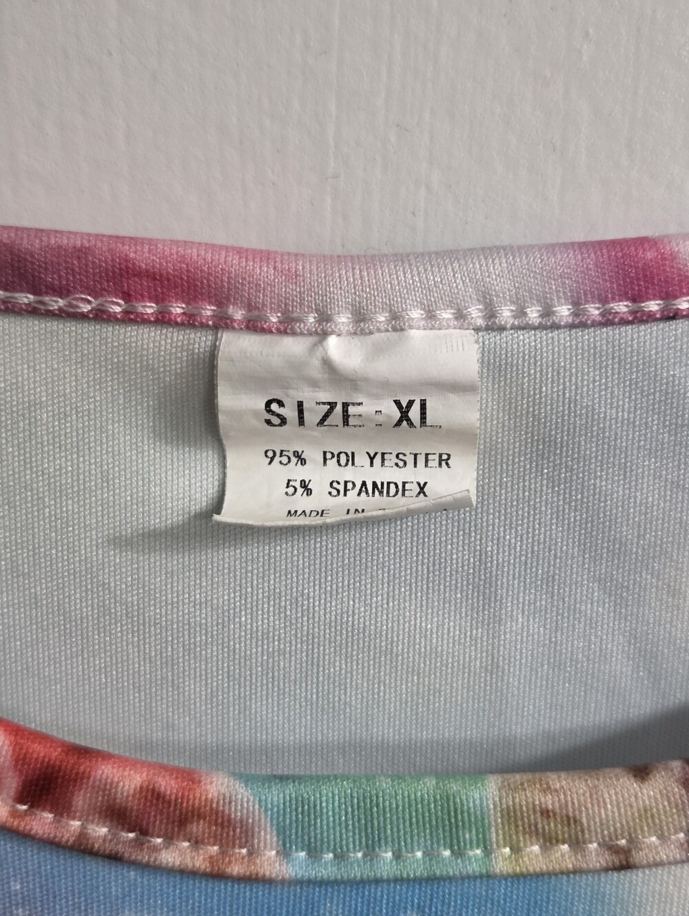 Skater Dress Girls XL Rainbow Caticorn Galaxy Print - Picture 3 of 6